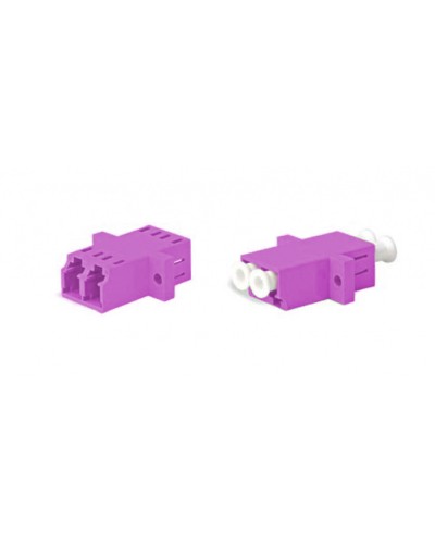 Оптический проходной адаптер Hyperline (FA-P11Z-DLC/DLC-N/WH-MG) в Хасавюрте Проходные адаптеры Pintop.ru