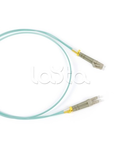 Патч-корд волоконно-оптический Hyperline FC-D2-503-LC/PR-LC/PR-H-3M-LSZH-AQ в Хасавюрте Патч-корды оптические Pintop.ru