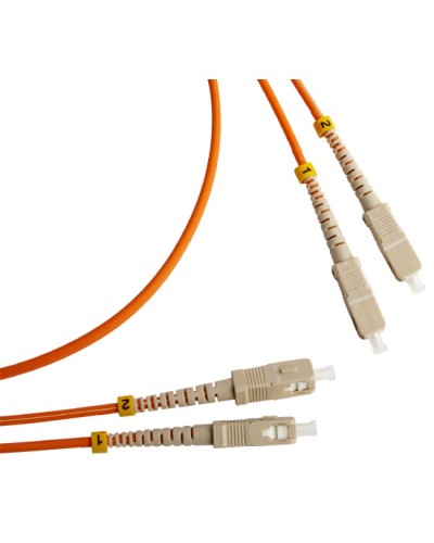 Патч-корд Hyperline FC-D3-50-SC/PR-SC/PR-H-3M-LSZH-OR в Хасавюрте Патч-корды оптические Pintop.ru