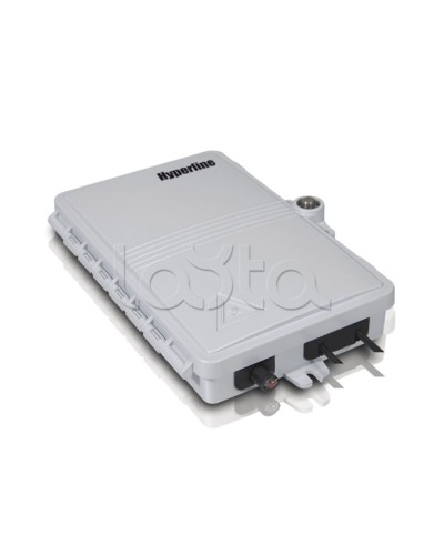 Бокс оптический настенный Hyperline FO-WBI-2A-GY в Хасавюрте Кросс оптический Pintop.ru