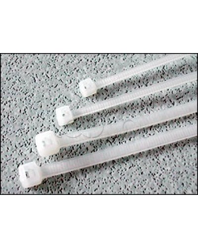 Хомут-стяжка нейлоновый, неоткрывающийся, 100х2.5 мм Hyperline GT-100MC (100 шт/уп) в Хасавюрте Стяжки-хомуты Pintop.ru