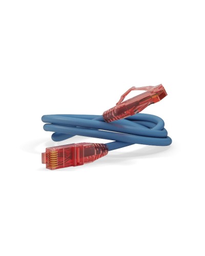 Патч-корд Hyperline PC-LPM-UTP-RJ45-RJ45-C5e-10M-LSZH-BL в Хасавюрте Патчкорды (медные) Pintop.ru