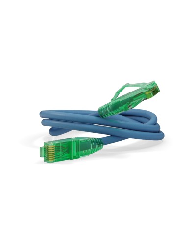 Патч-корд Hyperline PC-LPM-UTP-RJ45-RJ45-C6a-15M-LSZH-BL в Хасавюрте Патчкорды (медные) Pintop.ru