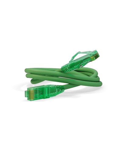 Патч-корд Hyperline PC-LPM-UTP-RJ45-RJ45-C6a-15M-LSZH-GN в Хасавюрте Патчкорды (медные) Pintop.ru