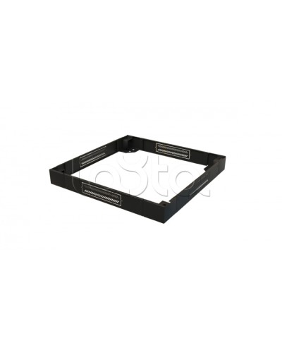 Цоколь Hyperline TLT2-881-RAL9004 в Хасавюрте Цоколи для шкафов и стоек Pintop.ru