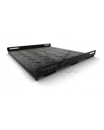 Полка стационарная Hyperline TSH3M-850-RAL9004 в Хасавюрте Полки для шкафов и стоек Pintop.ru