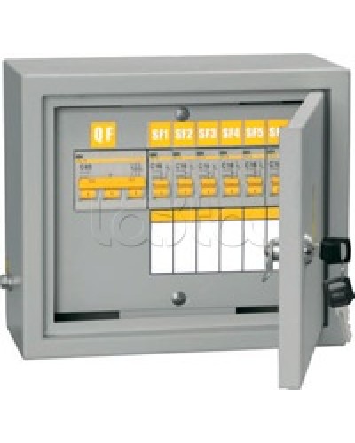 Щит освещения IEK MSM10-3N-06-31 в Хасавюрте Щиты электрические Pintop.ru