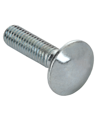 Болт с полусферической головкой и квадратным подголовником DIN 603 М8х80 HDZ IEK (CMZ10-BPL-8-80-HDZ) в Хасавюрте Крепеж Pintop.ru