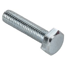 Болт с шестигранной головкой и полной резьбой DIN 933 М12х70 HDZ IEK (CMZ10-BTP-12-70-HDZ)