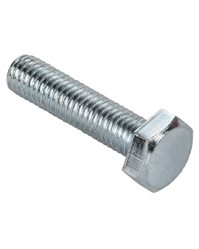 Болт с шестигранной головкой и полной резьбой DIN 933 М6х60 HDZ IEK (CMZ10-BTP-6-60-HDZ) в Хасавюрте Крепеж Pintop.ru