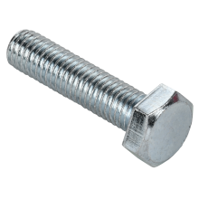 Болт с шестигранной головкой и полной резьбой DIN 933 М10х35 IEK (CMZ10-BTP-10-35)