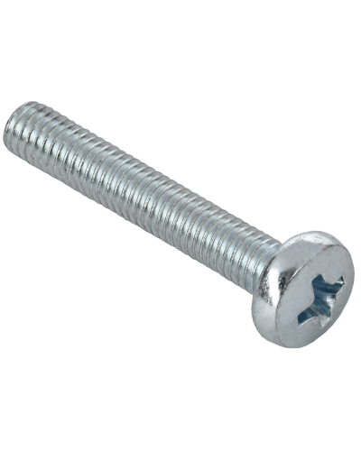 Винт с полусферической головкой и крестообразным шлицем DIN 7985 М6х16 HDZ IEK (CMZ10-VPL-6-16-HDZ) в Хасавюрте Крепеж Pintop.ru