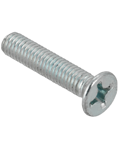 Винт с потайной головкой и крестообразным шлицем DIN 965 М3х30 IEK (CMZ10-VPT-3-30) в Хасавюрте Крепеж Pintop.ru