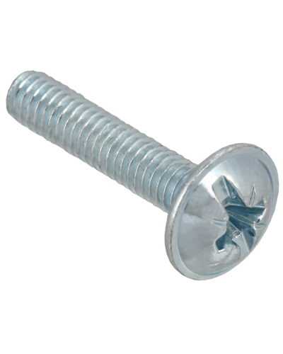 Винт с прессшайбой и крестообразным шлицем DIN 967 М6х60 IEK (CMZ17-VPL-6-60) в Хасавюрте Крепеж Pintop.ru