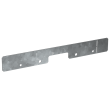 FORMAT Планка секционирования компенсационная тип 1 (12,5мм) в шкаф шириной 400мм IEK (FO-00-BPS1-040)