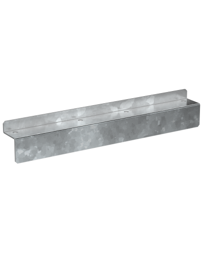 FORMAT Планка секционирования компенсационная тип 2 в шкаф шириной 400мм IEK (FO-00-BPS2-040) в Хасавюрте Аксессуары для стоек и шкафов Pintop.ru