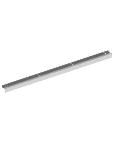 FORMAT Планка секционирования компенсационная тип 2 в шкаф шириной 1000мм IEK (FO-00-BPS2-100) в Хасавюрте Аксессуары для стоек и шкафов Pintop.ru