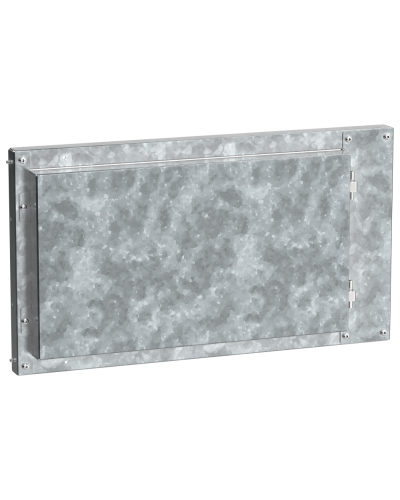 FORMAT Панель монтажная поворотная 400х800мм IEK (FO-00-MPR-040-080) в Хасавюрте Аксессуары для стоек и шкафов Pintop.ru