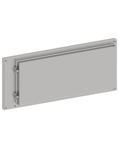 FORMAT Панель монтажная поворотная 400х1000мм IEK (FO-00-MPR-040-100) в Хасавюрте Аксессуары для стоек и шкафов Pintop.ru