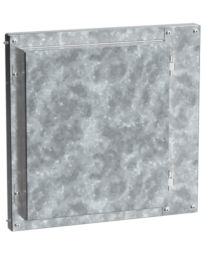 FORMAT Панель монтажная поворотная 500х600мм IEK (FO-00-MPR-050-060) в Хасавюрте Аксессуары для стоек и шкафов Pintop.ru