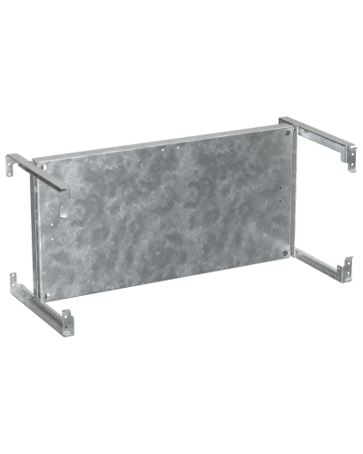 FORMAT Панель монтажная универсальная 350х800мм IEK (FO-00-MPU-035-080) в Хасавюрте Аксессуары для стоек и шкафов Pintop.ru