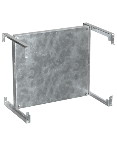 FORMAT Панель монтажная универсальная 450х600мм IEK (FO-00-MPU-045-060) в Хасавюрте Аксессуары для стоек и шкафов Pintop.ru
