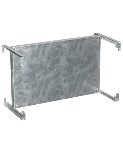 FORMAT Панель монтажная универсальная 450х800мм IEK (FO-00-MPU-045-080) в Хасавюрте Аксессуары для стоек и шкафов Pintop.ru