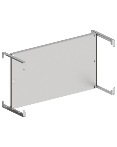FORMAT Панель монтажная универсальная 500х1000мм IEK (FO-00-MPU-050-100) в Хасавюрте Аксессуары для стоек и шкафов Pintop.ru