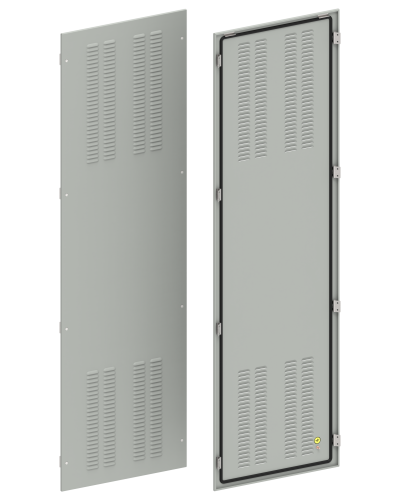 FORMAT Панель задняя вентилируемая 2000х600мм IEK (FO-00-PBV-200-060) в Хасавюрте Аксессуары для стоек и шкафов Pintop.ru