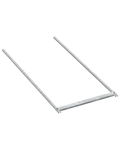 FORMAT Панель нижняя наборная в шкаф 600х1000мм IEK (FO-00-PLT-060-100) в Хасавюрте Аксессуары для стоек и шкафов Pintop.ru