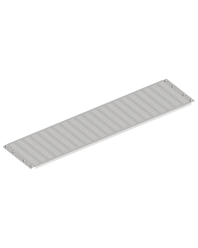 FORMAT Заглушка панели нижней наборной вентилируемой 200мм шкаф шириной 1000мм IEK (FO-00-PLTV-020-100) в Хасавюрте Аксессуары для стоек и шкафов Pintop.ru