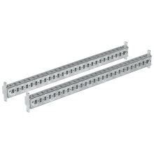 FORMAT Профиль горизонтальный встроенного отсека глубина 800мм (2шт/упак) IEK (FO-00-PRHV-080)