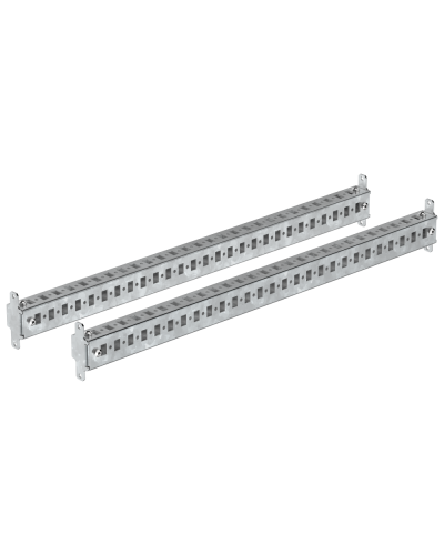 FORMAT Профиль горизонтальный встроенного отсека глубина 800мм (2шт/упак) IEK (FO-00-PRHV-080) в Хасавюрте Аксессуары для стоек и шкафов Pintop.ru