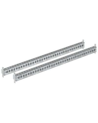 FORMAT Профиль горизонтальный встроенного отсека глубина 1000мм (2шт/упак) IEK (FO-00-PRHV-100) в Хасавюрте Аксессуары для стоек и шкафов Pintop.ru