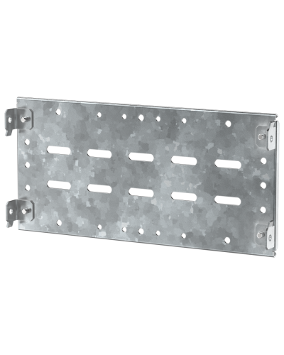 FORMAT Перегородка секционирования задняя 150х400мм IEK (FO-00-SWF-015-040) в Хасавюрте Аксессуары для стоек и шкафов Pintop.ru