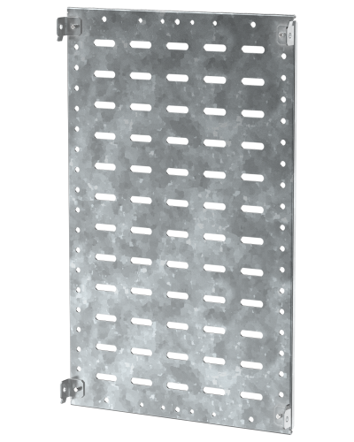 FORMAT Перегородка секционирования задняя 500х400мм IEK (FO-00-SWF-050-040) в Хасавюрте Аксессуары для стоек и шкафов Pintop.ru