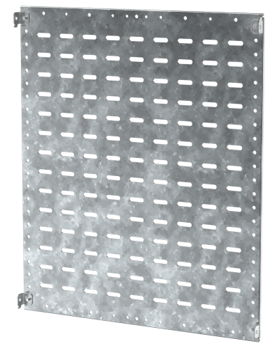 FORMAT Перегородка секционирования задняя 600х600мм IEK (FO-00-SWF-060-060) в Хасавюрте Аксессуары для стоек и шкафов Pintop.ru