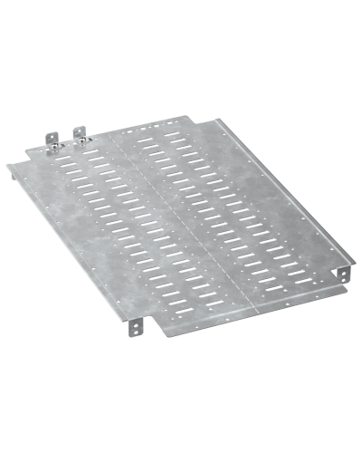 FORMAT Перегородка секционирования горизонтальная 400х600мм в шкаф глубиной 1000мм IEK (FO-00-SWH-040-060) в Хасавюрте Аксессуары для стоек и шкафов Pintop.ru