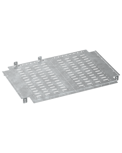 FORMAT Перегородка секционирования горизонтальная 600х400мм в шкаф глубиной 800мм IEK (FO-00-SWH-060-040) в Хасавюрте Аксессуары для стоек и шкафов Pintop.ru