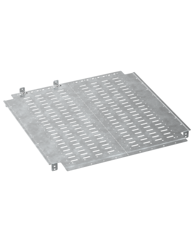 FORMAT Перегородка секционирования горизонтальная 600х600мм в шкаф глубиной 1000мм IEK (FO-00-SWH-060-060) в Хасавюрте Аксессуары для стоек и шкафов Pintop.ru