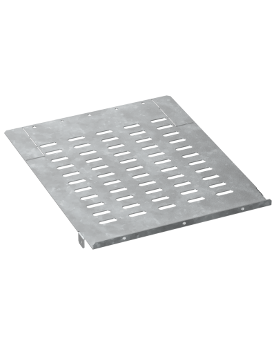 FORMAT Перегородка секционирования горизонтальная аппаратного отсека ширина 400мм IEK (FO-00-SWHR-040) в Хасавюрте Аксессуары для стоек и шкафов Pintop.ru