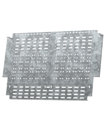 Перегородка секционирования IEK (FO-00-SWMP-080-040) в Хасавюрте Аксессуары для стоек и шкафов Pintop.ru