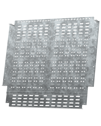 Перегородка секционирования IEK (FO-00-SWMP-080-060) в Хасавюрте Аксессуары для стоек и шкафов Pintop.ru