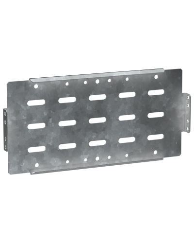 FORMAT Перегородка секционирования вертикальная 150х400мм IEK (FO-00-SWV-015-040) в Хасавюрте Аксессуары для стоек и шкафов Pintop.ru