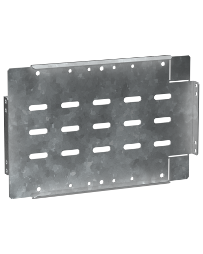 FORMAT Перегородка секционирования вертикальная 200х400мм IEK (FO-00-SWV-020-040) в Хасавюрте Аксессуары для стоек и шкафов Pintop.ru