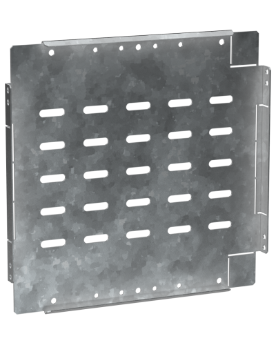 FORMAT Перегородка секционирования вертикальная 300х400мм IEK (FO-00-SWV-030-040) в Хасавюрте Аксессуары для стоек и шкафов Pintop.ru