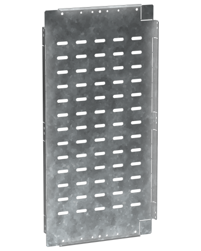 FORMAT Перегородка секционирования вертикальная 600х400мм IEK (FO-00-SWV-060-040) в Хасавюрте Аксессуары для стоек и шкафов Pintop.ru