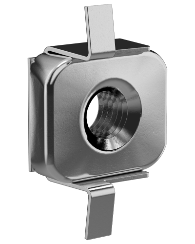 FORMAT Гайка закладная М8 в каркасный профиль (20шт/упак) IEK (FO-00D-EN-M8-020) в Хасавюрте Аксессуары для стоек и шкафов Pintop.ru