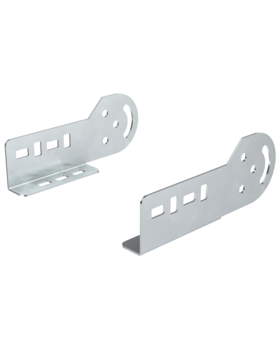 LESTA Соединитель шарнирный лестничный 55/1,5мм HDZ IEK (LE-SLH06-055-D15-HDZ) в Хасавюрте Аксессуары для лотков Pintop.ru