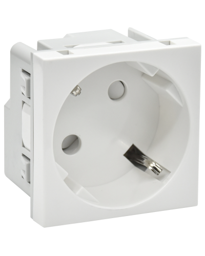 Розетка IEK (PR-KK40D-RSZH-2-2-45-K01) в Хасавюрте Крепеж Pintop.ru